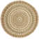 Devaney Hand Woven Jute Southwestern Rug
