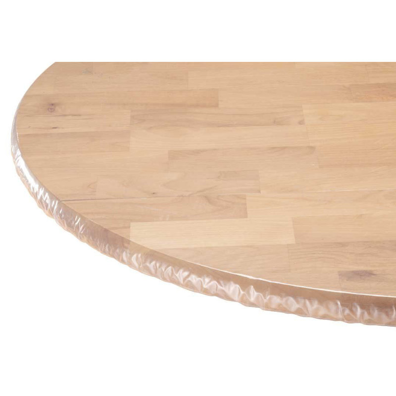 Kwon Heavy Duty Fitted Tablecloth, 42" L x 42" W