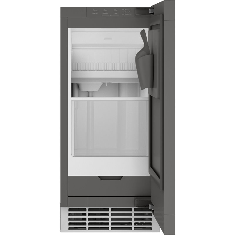 15" Built-In Smart Clear Ice Maker
