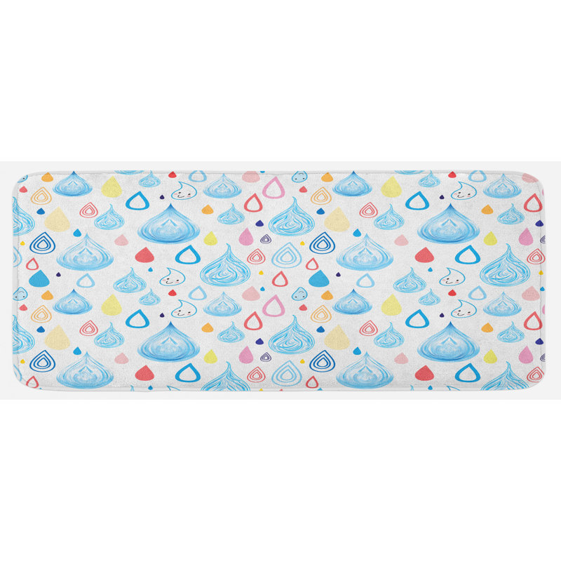 Tapis de cuisine rain
