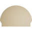 Demi-rond signature fronton en uréthane, brun clair apprêté-102752331-113057100-113221389
