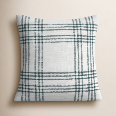 Attica Buttons Reversible Throw Pillow