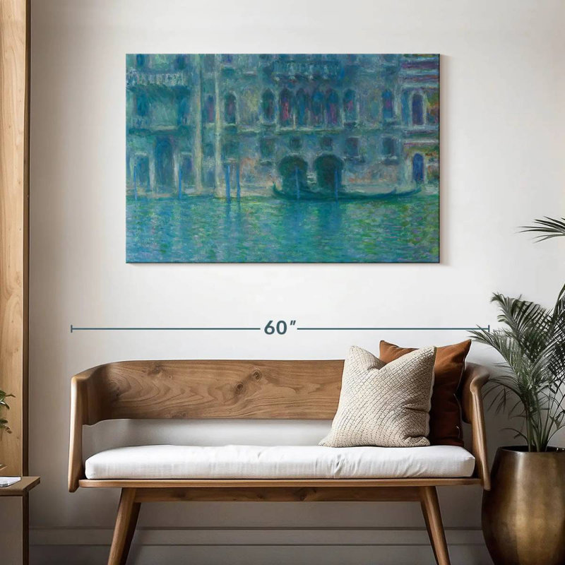 Avery Palazzo Da Mula Venice 1908, 30" H x 45" W