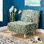 Lorena Clic Clac Upholstered Futon Sofa Bed Lounger Chair-757354698-757354708-757354699