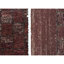 Hand-Knotted High-Quality Burgundy and Brown Area Rug