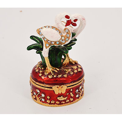 Lepe Metal Decorative Box
