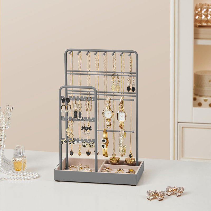 Jewelry Box +, Dove Grey