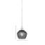 Mini-luminaire suspendu tout verre avec verre texturé de 6 po-101775064-101775067-101775063