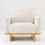 Fauteuil d'appoint rembourré l 36 po Modern-1239203845-1239203840