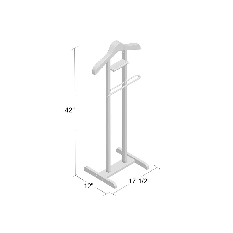 Carlsen Freestanding Valet Stand