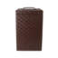 Vivaldi Woven Leather Laundry Hamper