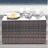 Fully assembled Wicker Coffee Table