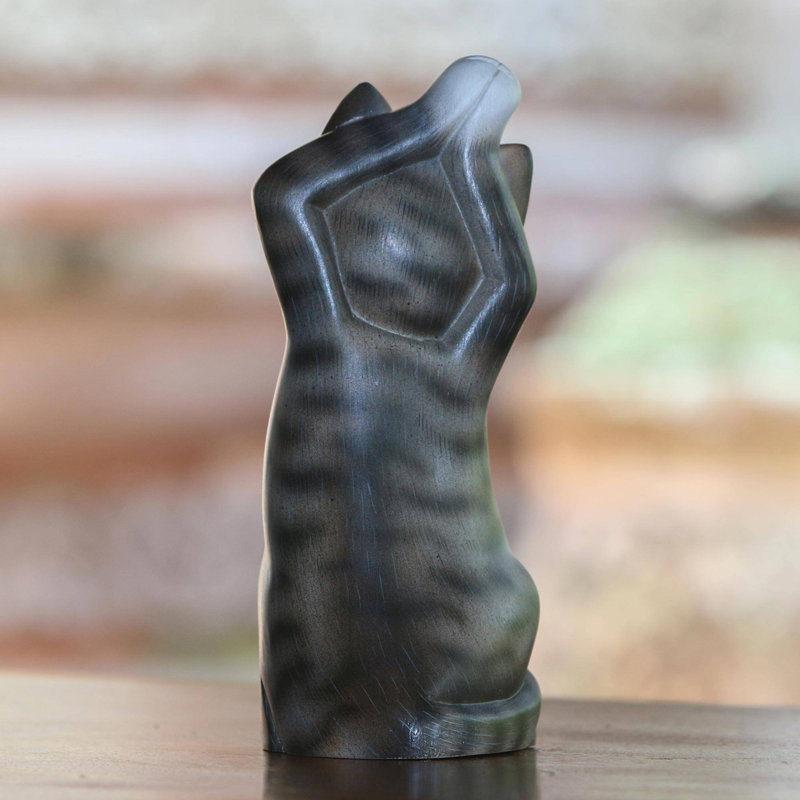 Figurine en bois Caudell Skyward Paws