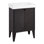 Meuble-lavabo simple 24 po avec lavabo intégré Fircrest