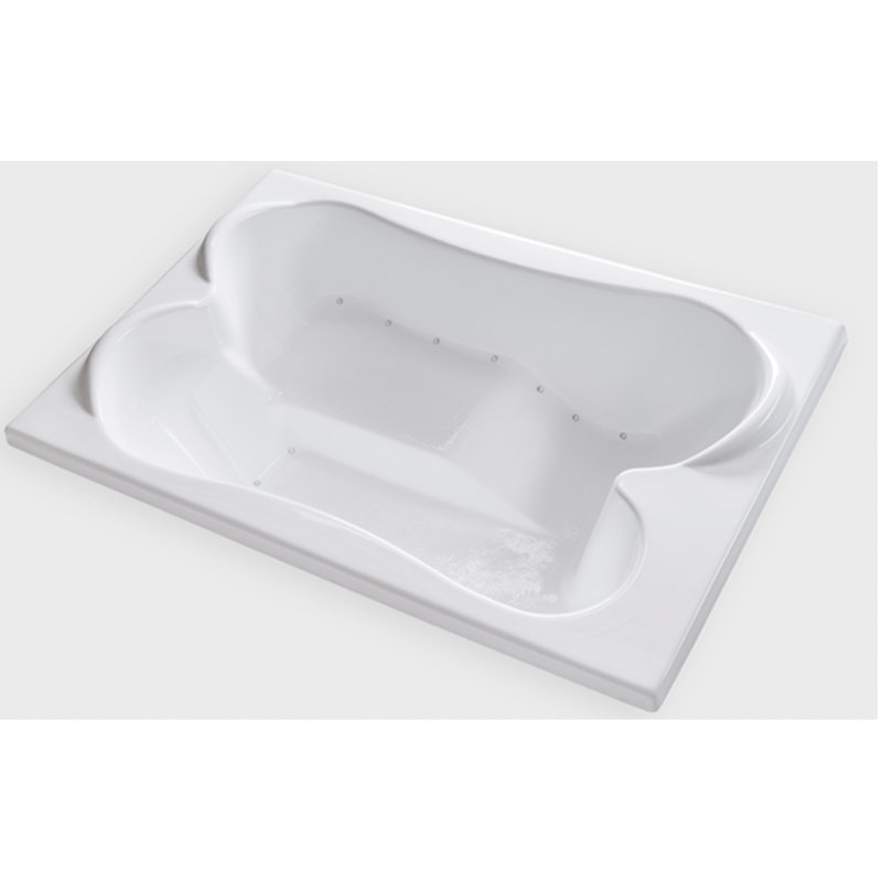 72" x 48" Drop in Air Bathtub