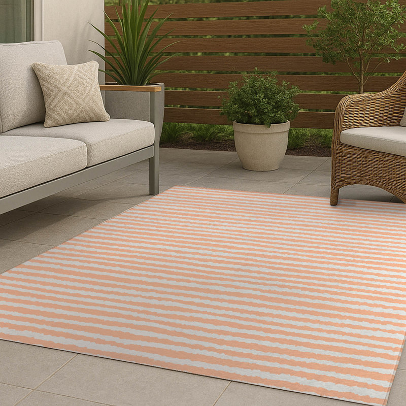 Tapis d'extérieur antidérapant Long Gen, Rectangle 4pi x 6 pi
