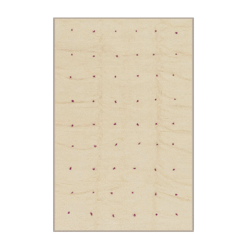 Abstract Indoor Rug, Rectangle 7' x 10'