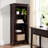 Ratcliff 14"L x 24"W x 48"H 3-Shelf Shaker Cottage Bookcase, Espresso-190979745