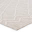 Geometric Area Rug in Light Gray-456338385