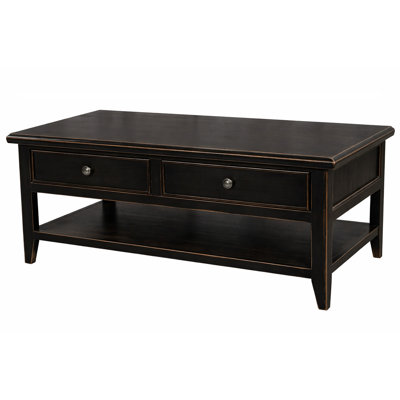 Beth Solid Wood Coffee Table