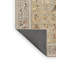 Tapis traditionnel beige / brun / bleu Goheen-1423012698