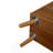 Rattan Allen 2 door and 1 drawer cabinet-832576280