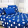 Microfiber Polka Dots Sheet Set