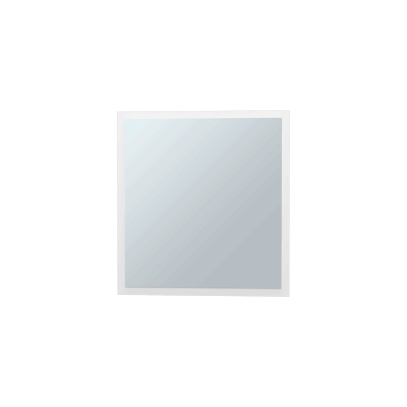 Pharmacie à miroir H 21,1 po x l 19,7 po, une porte avec quatre tablettes intérieures pour la salle de bain et la cuisine