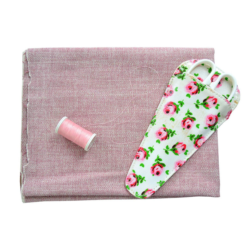 Winterport Square Cushion Cover, Blush Pink, 60 x 60cm
