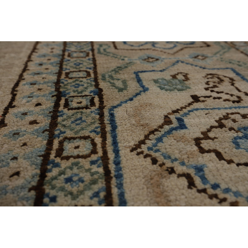 Vegetable Dye Oushak Turkish Area Rug 8x10