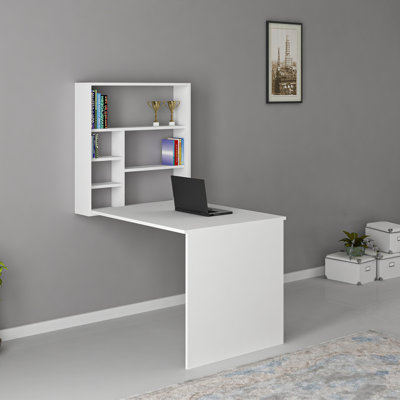 Elfin Solid Wood Base Standing Desk