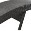 Ensemble de chaises longues d'extérieur en osier 80 po K&K-677411854