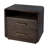Brewster 2-Drawer Nightstand, Dark Espresso Brown-119603160