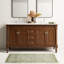 Lexington 60'' Double Bathroom Vanity with Top-963995178-963995175
