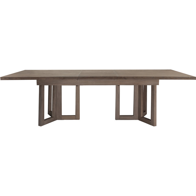 Table de salle à manger extensible Palmer, Bois flottant