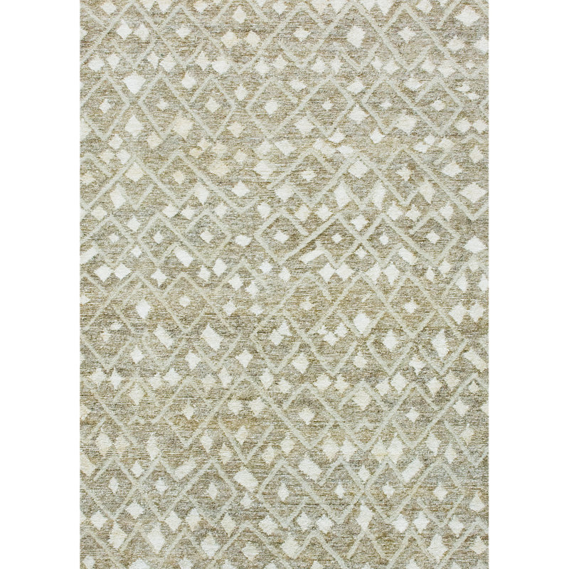Geometric Area Rug, Rectangle 8' x 10'