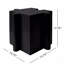 Table d'appoint, table modulaire à bord convexe Mgo - acheter simple ou combiner-121084755