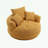 Chenille single sofa with pillows-167038170
