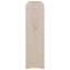 Solid Wood Floor Wine Bottle Rack Brown