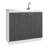 Salento Freestanding Sink with Double Door Cabinet, High-Capacity Storage and Durable Construction for Modern Kitchens
