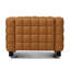 Fauteuil luxueux en cuir Vegan Latitude Run®-531637642
