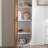 Modern style minimalist display bookcase