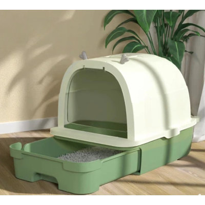 Gower Plastic Litter Box