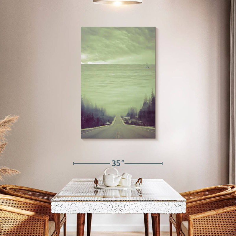 Kelan Dupcism, 45" H x 30" W