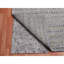 14'x20'4" Gray Silk and Wool Hand Knotted Modern Design Oversized Rug 4AD09B0074BE422CA4A53EC9EF70B189