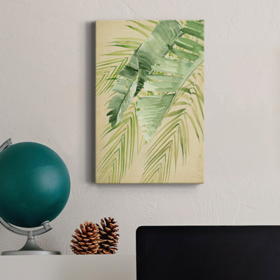 " Banana Palms II "