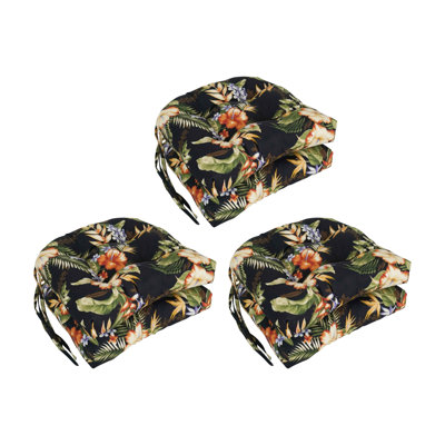 Outdoor 3.5'' Dining Chair Seat Cushion