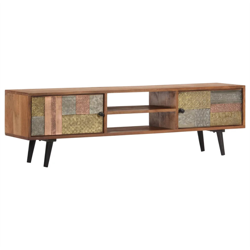Janine Unfinished TV Stand for TVs up to 60"