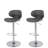 Enyeart Swivel Adjustable Height Bar Stool-306040585