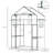 Walk-In Greenhouse - 3 6 Shelves, Plants From Cold & Rain, Trellis, Mesh Screens, For Mini Outdoor Use Door Windows, Plant Control Heat Humidity
